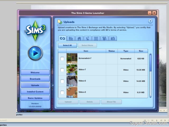sims 4 launcher location