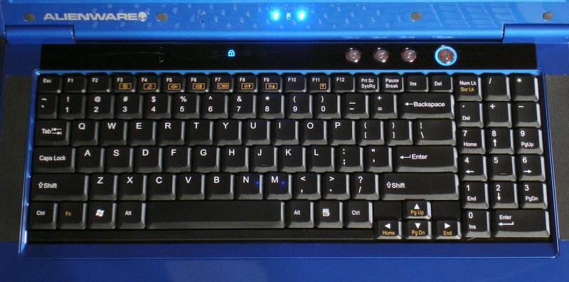 aurora keyboard lighting
